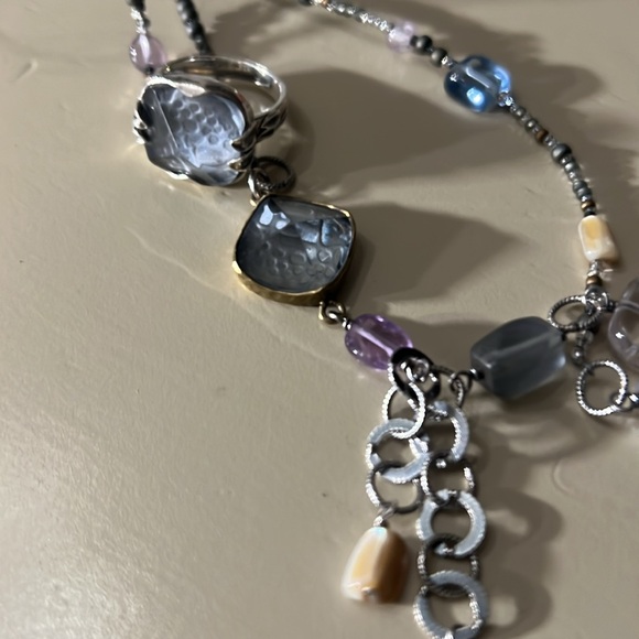 Silpada ring and necklace set. - Picture 8 of 8